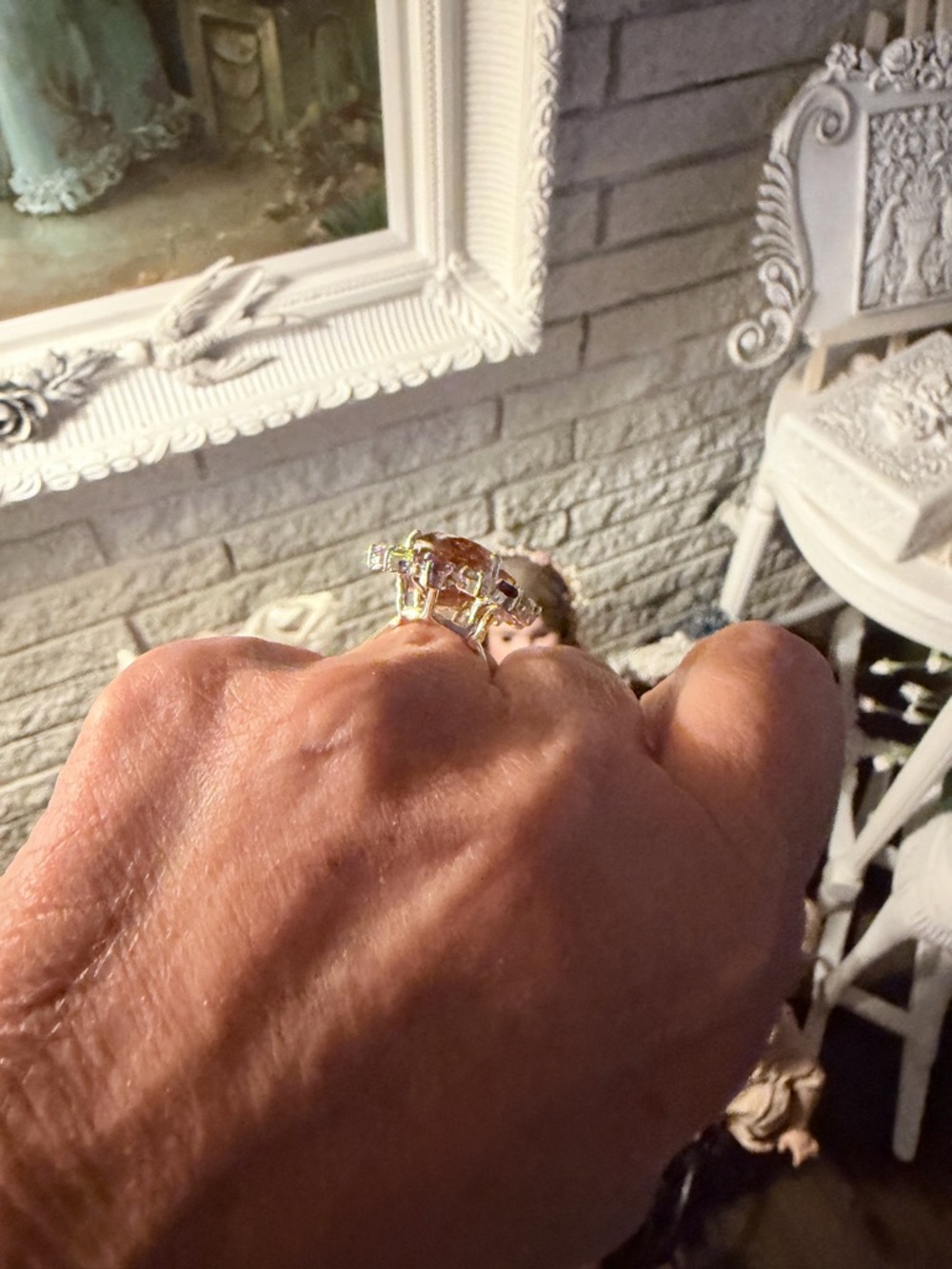 Gemstone ring - Picture 8 of 10